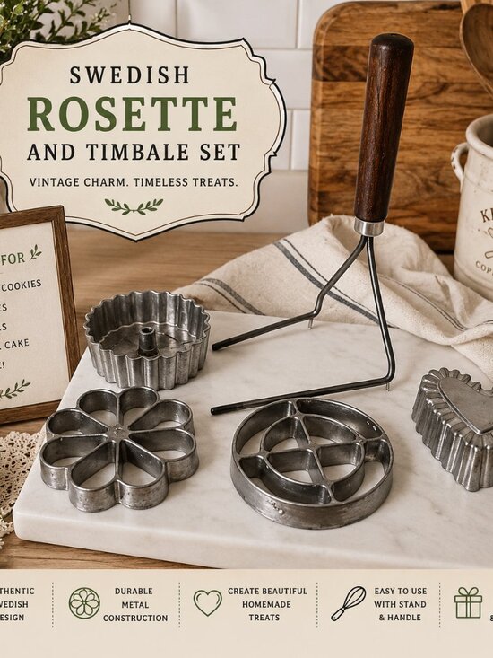 Other - Swedish Rosette and Timbale